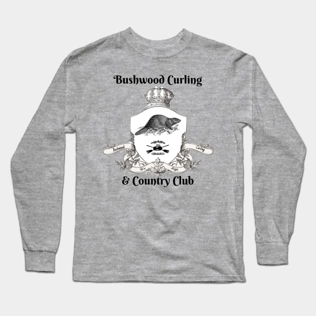 Bushwood Curling Club Long Sleeve T-Shirt by BushwoodCurling